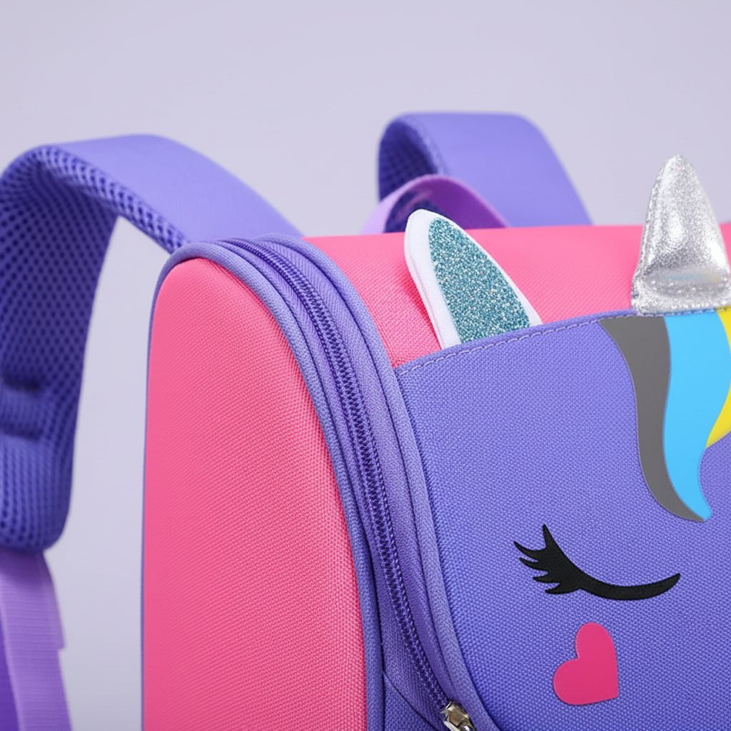 Luminiq Kinder-Einhorn-Schulrucksack