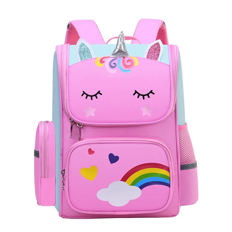 Luminiq Kinder-Einhorn-Schulrucksack