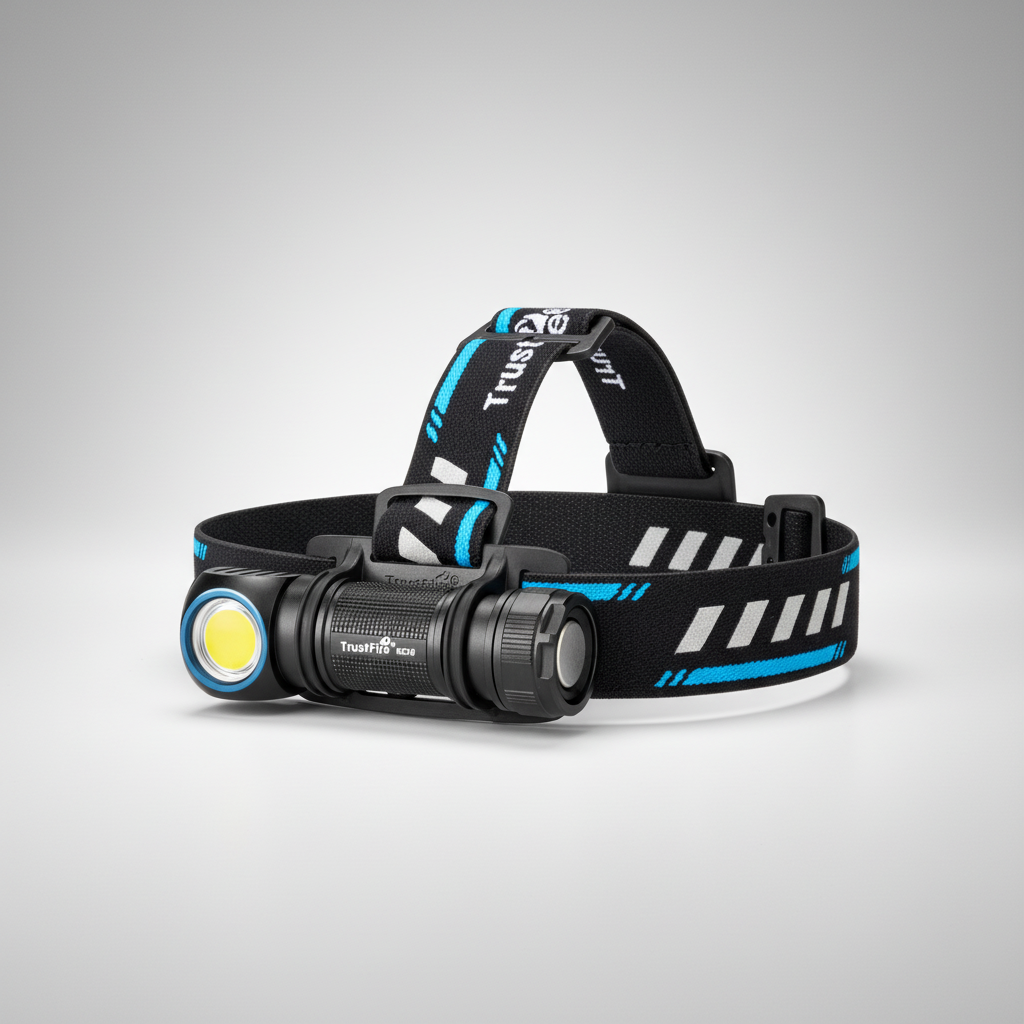 snoutatelier | LuminovaHead Wiederaufladbare LED-Stirnlampe