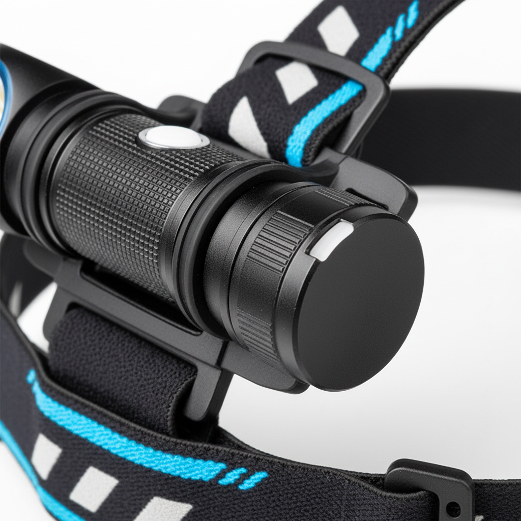 snoutatelier | LuminovaHead Wiederaufladbare LED-Stirnlampe