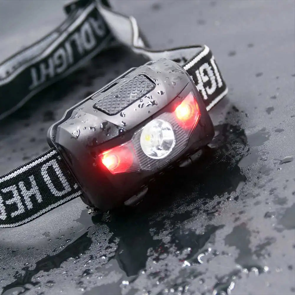 snoutatelier | Lumitrail Kompakte wasserdichte Stirnlampe
