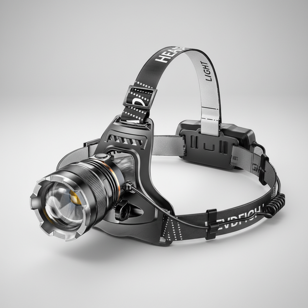 snoutatelier | Lumitrex Aufladbare LED-Stirnlampe