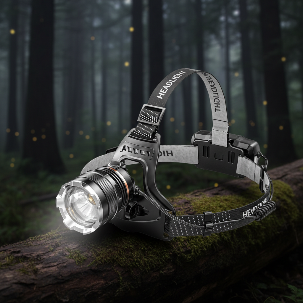 snoutatelier | Lumitrex Aufladbare LED-Stirnlampe