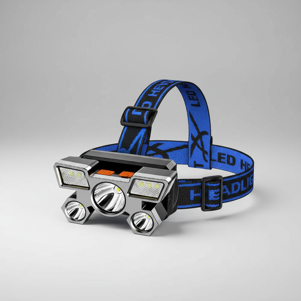 snoutatelier | Lumivol Aufladbare LED-Stirnlampe