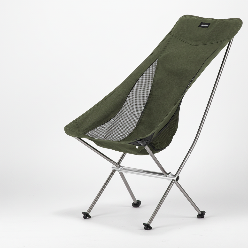 Lunaraft Hochlehniger Klappstuhl