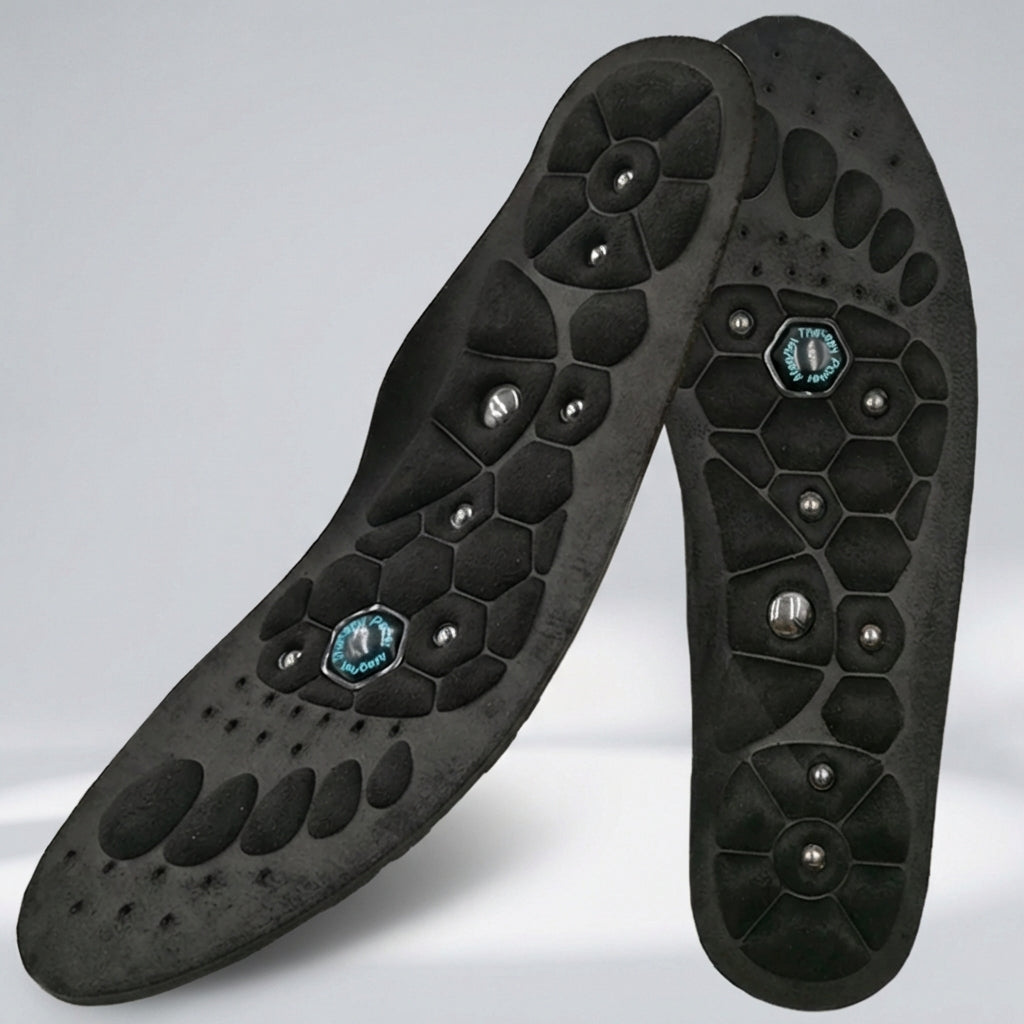 MagniStep Magnetische Akupressur-Einlegesohle