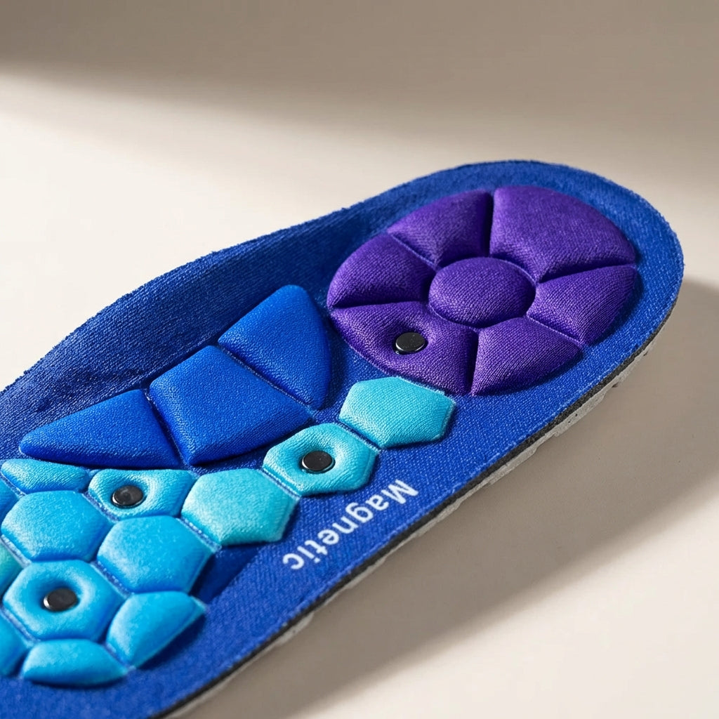 MagniStep Magnetische Akupressur-Einlegesohle