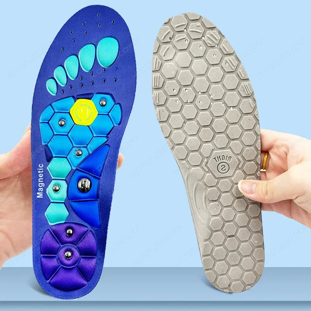 MagniStep Magnetische Akupressur-Einlegesohle