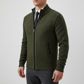 Herren Casual-Cardigan mit Reißverschluss