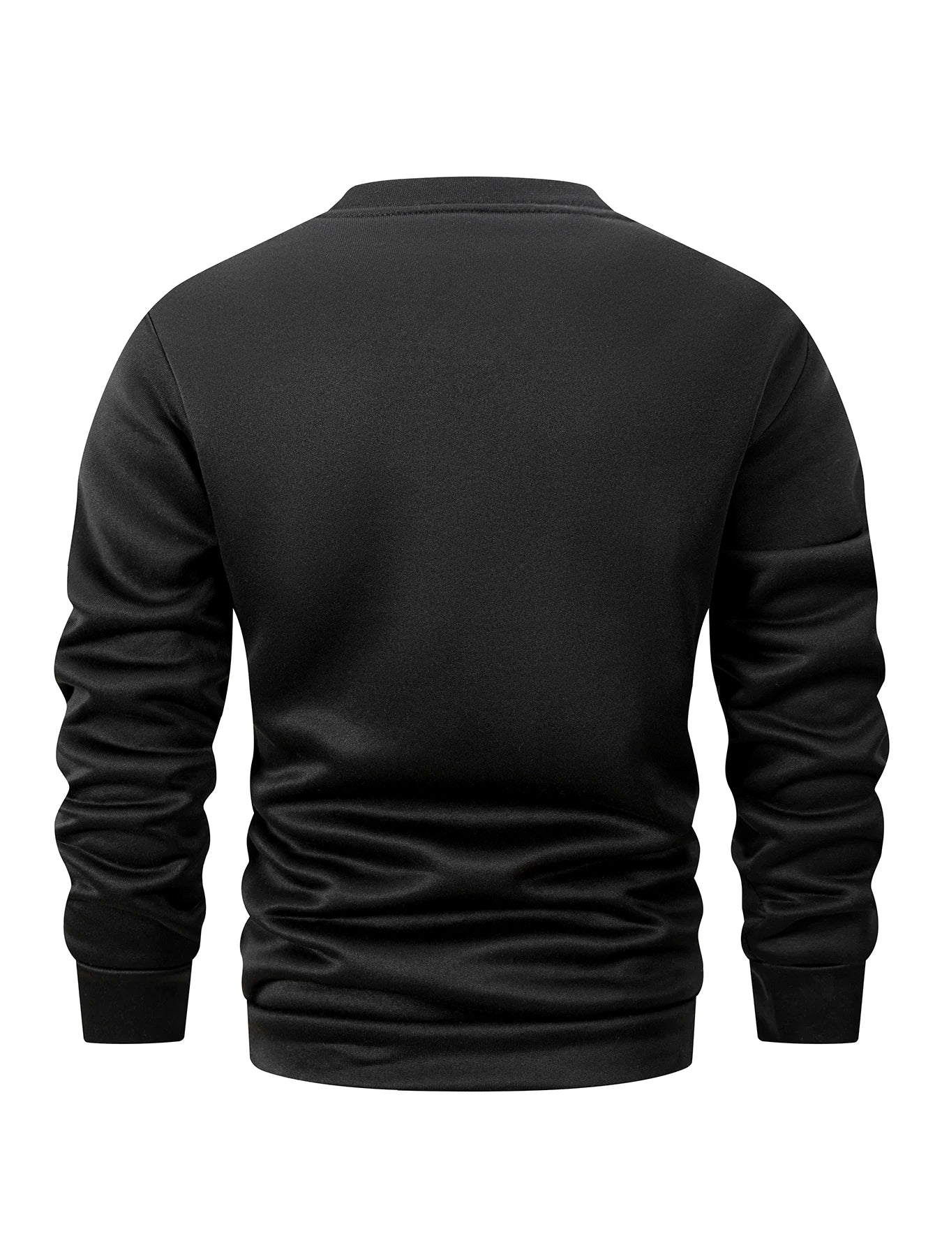 Herren Rundhals-Pullover