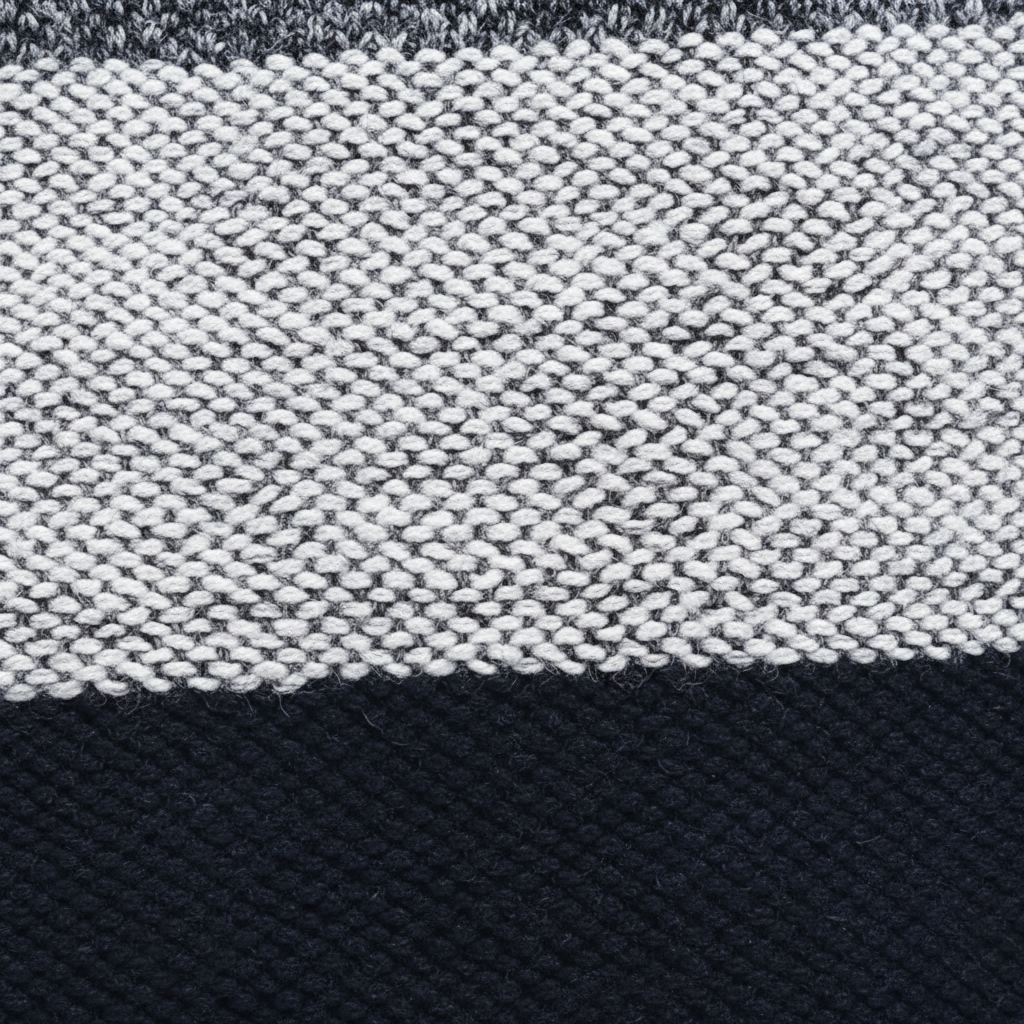 Herren-Strickcardigan mit Reißverschluss