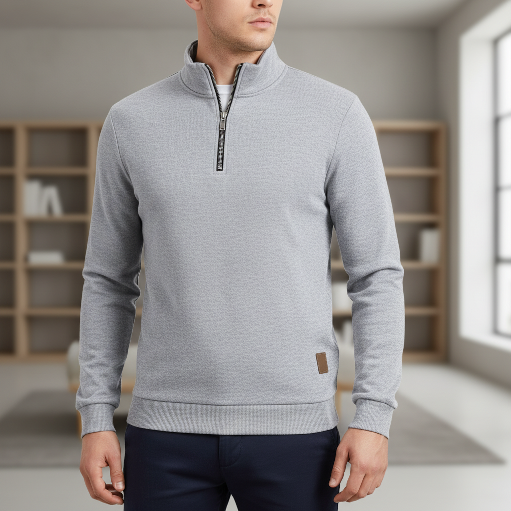 Herren Langarm Pullover