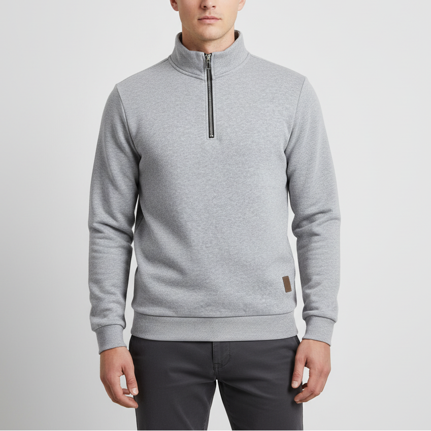 Herren Langarm Pullover