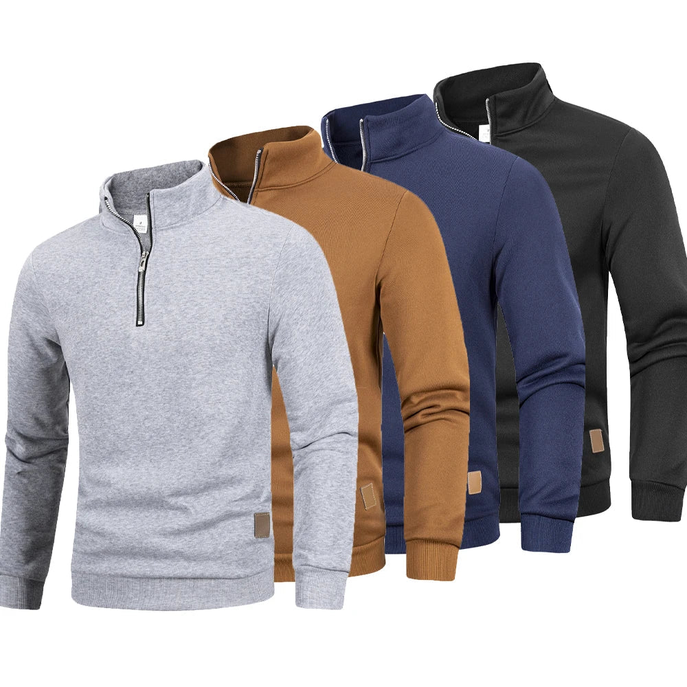 Herren Langarm Pullover