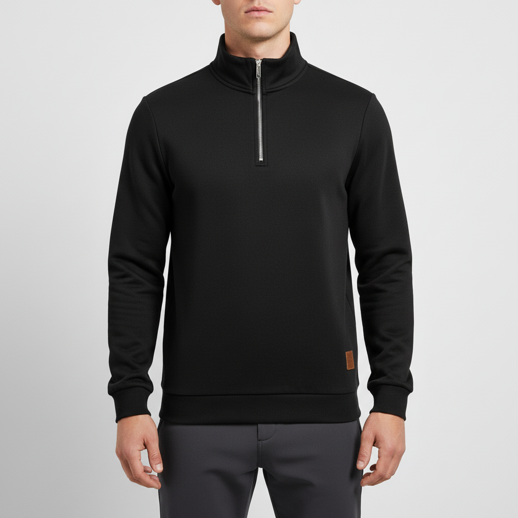 Herren Langarm Pullover