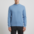 Herren Pullover mit Stehkragen