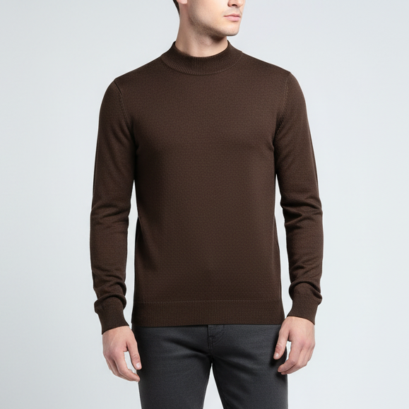 Herren Slim-Fit Pullover