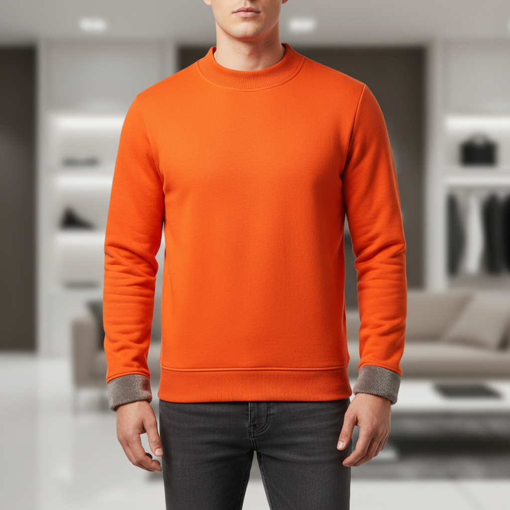 Herren Slim-Fit Pullover