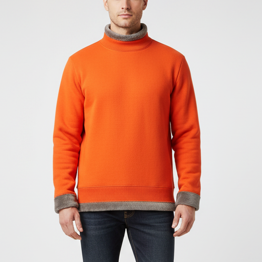 Herren Slim-Fit Pullover