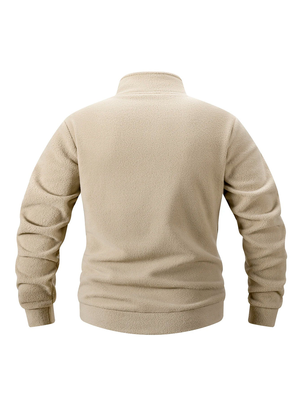 Herren Quarter-Zip Pullover