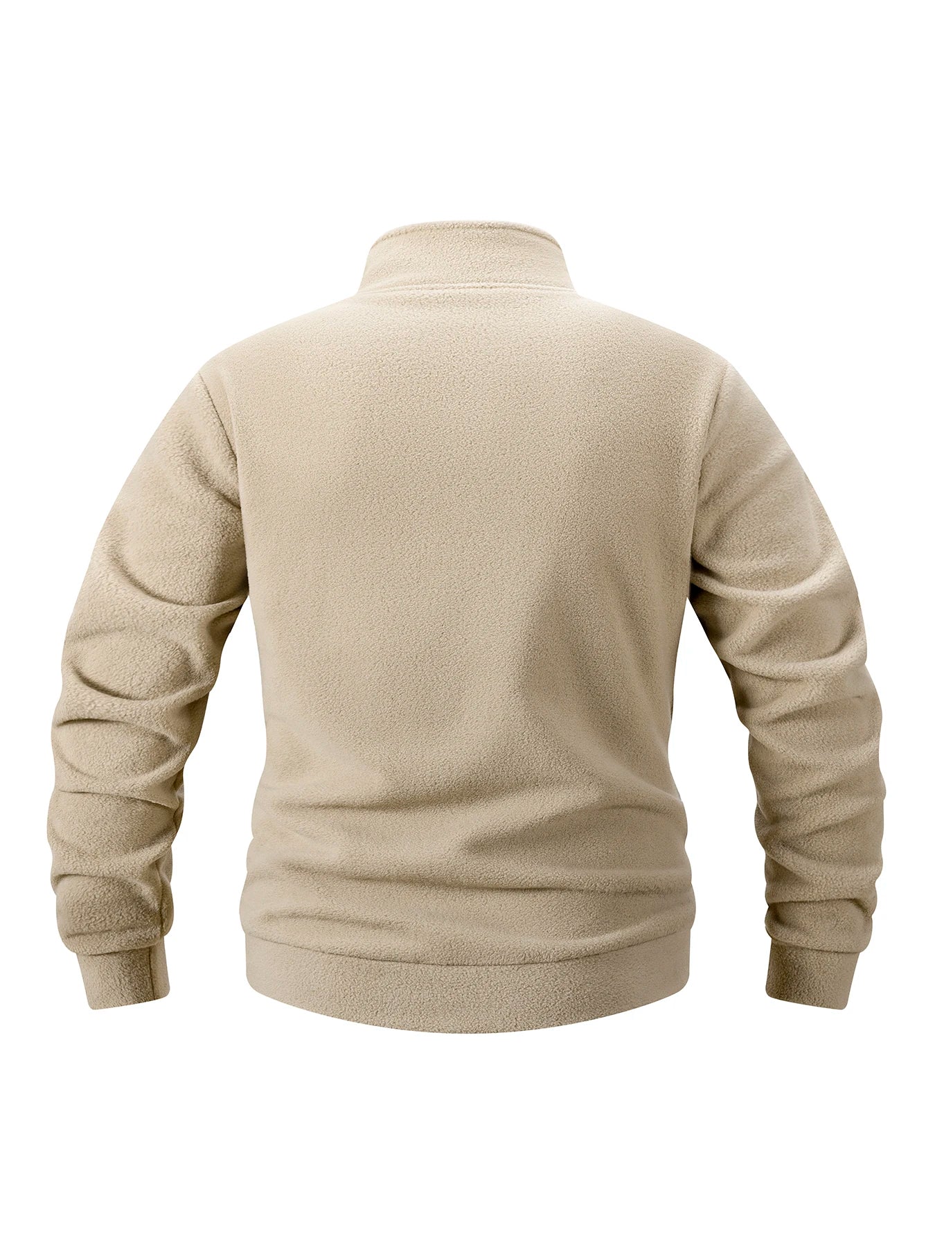 Herren Quarter-Zip Pullover