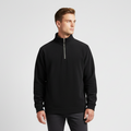 Herren Quarter-Zip Pullover