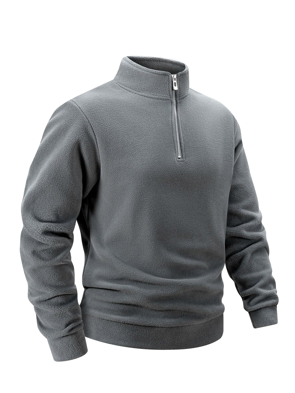 Herren Quarter-Zip Pullover