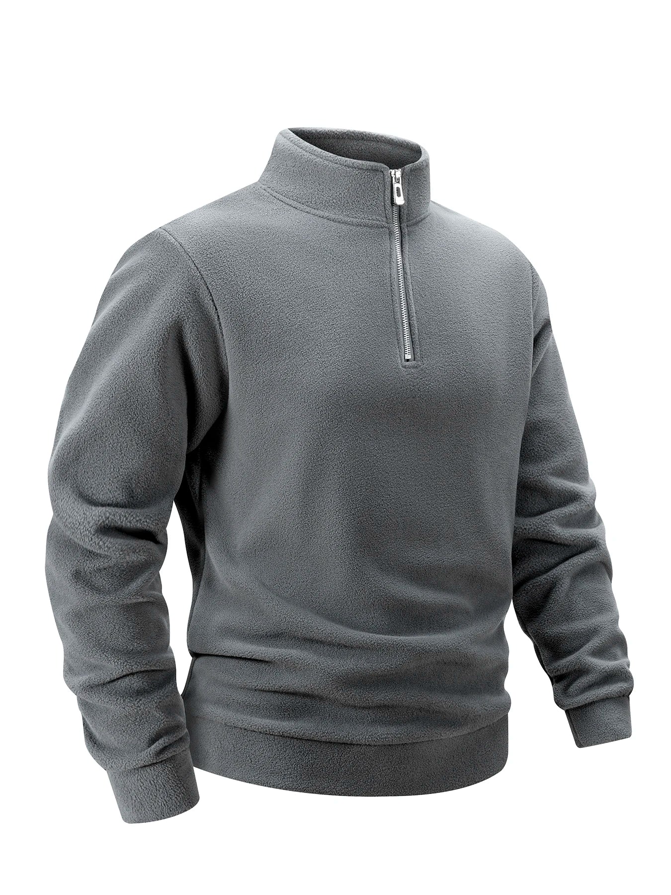 Herren Quarter-Zip Pullover