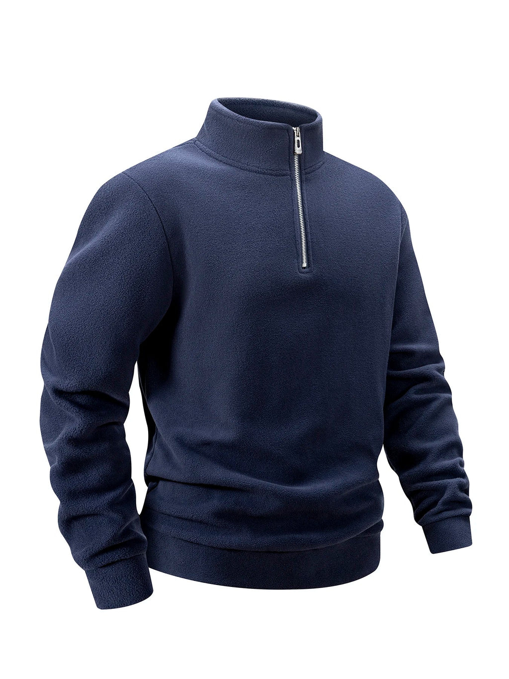 Herren Quarter-Zip Pullover