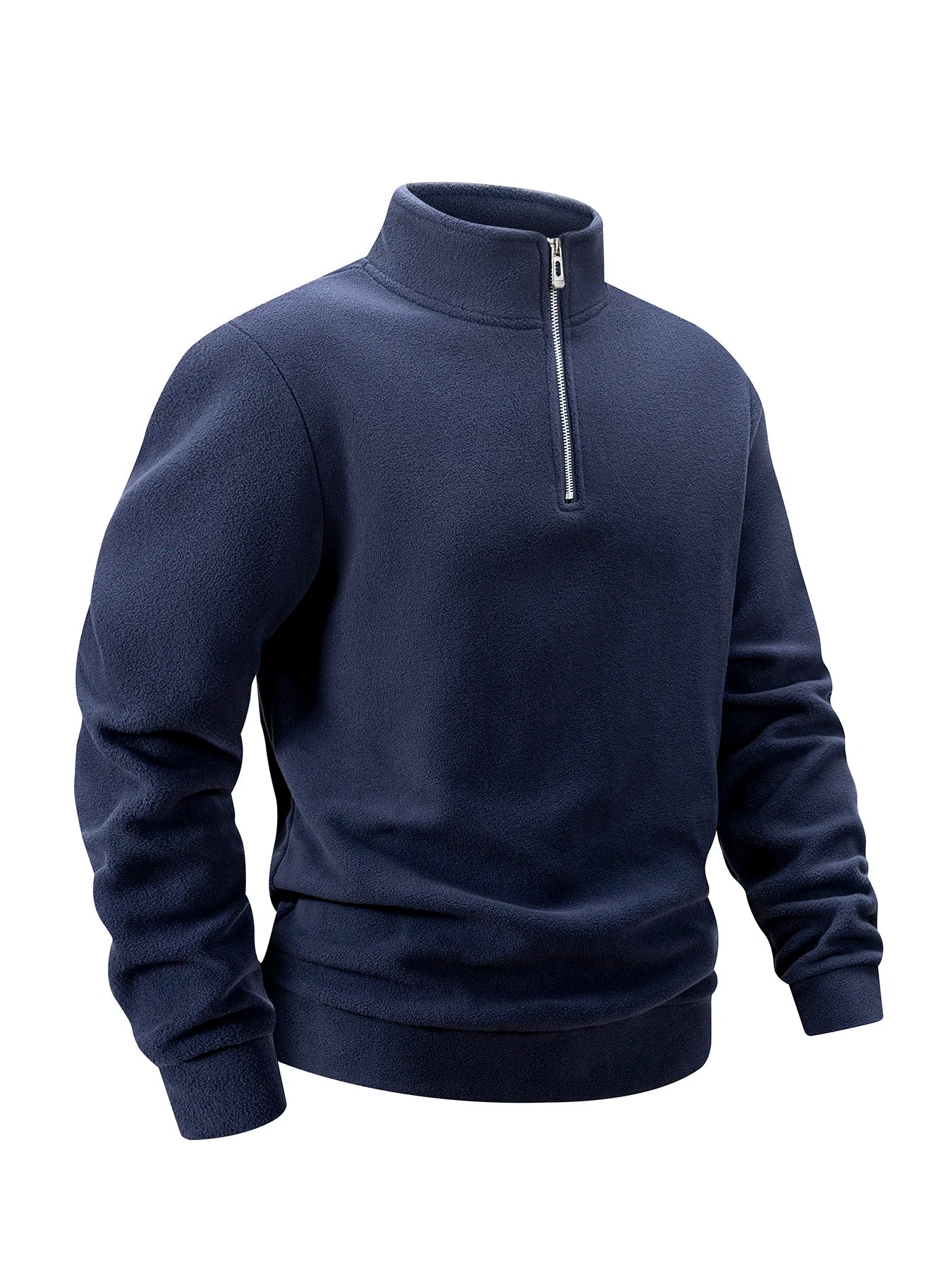 Herren Quarter-Zip Pullover