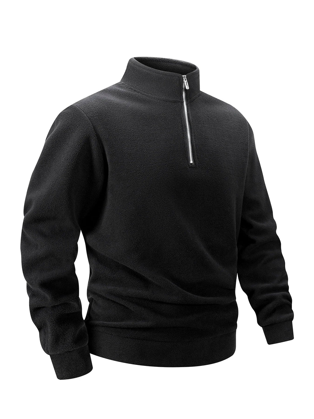 Herren Quarter-Zip Pullover