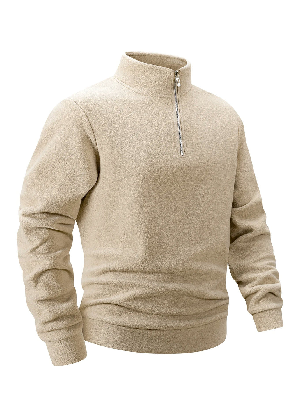 Herren Quarter-Zip Pullover