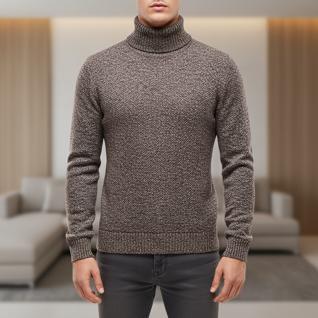 Herren Rollkragenpullover