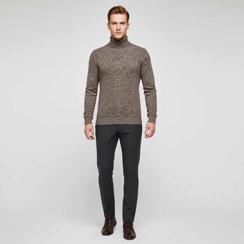 Herren Rollkragenpullover