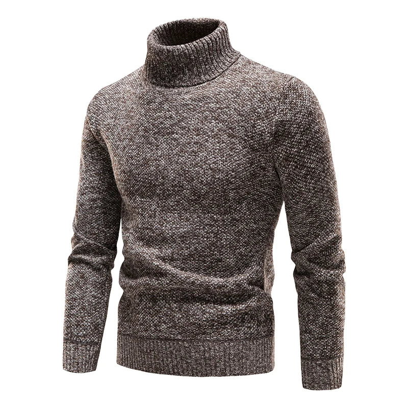 Herren Rollkragenpullover