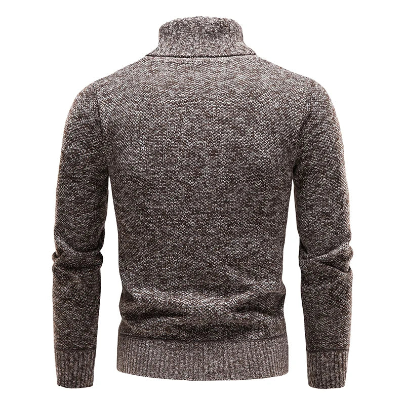 Herren Rollkragenpullover