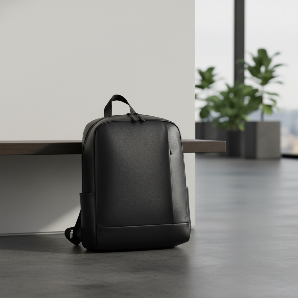 Minimalist Business-Rucksack
