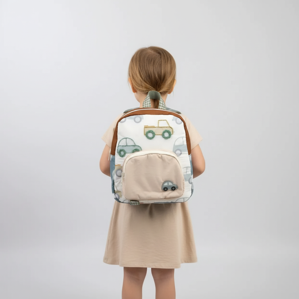 Minitrek Leichter Canvas-Kinderrucksack