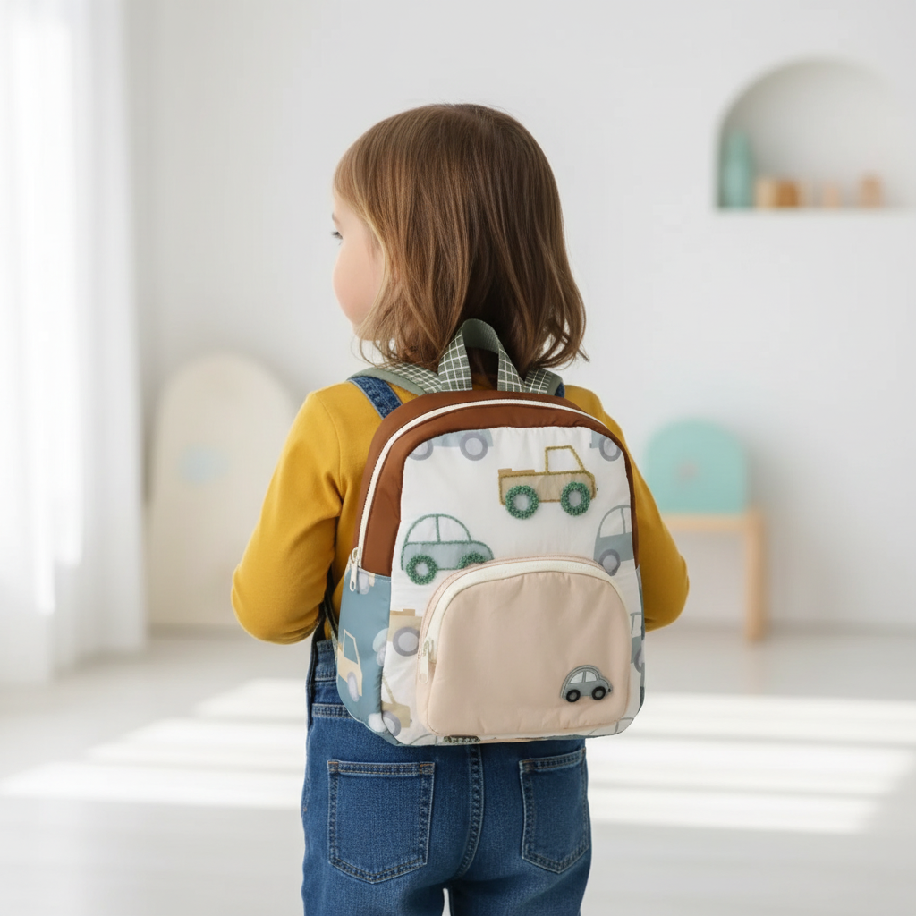 Minitrek Leichter Canvas-Kinderrucksack