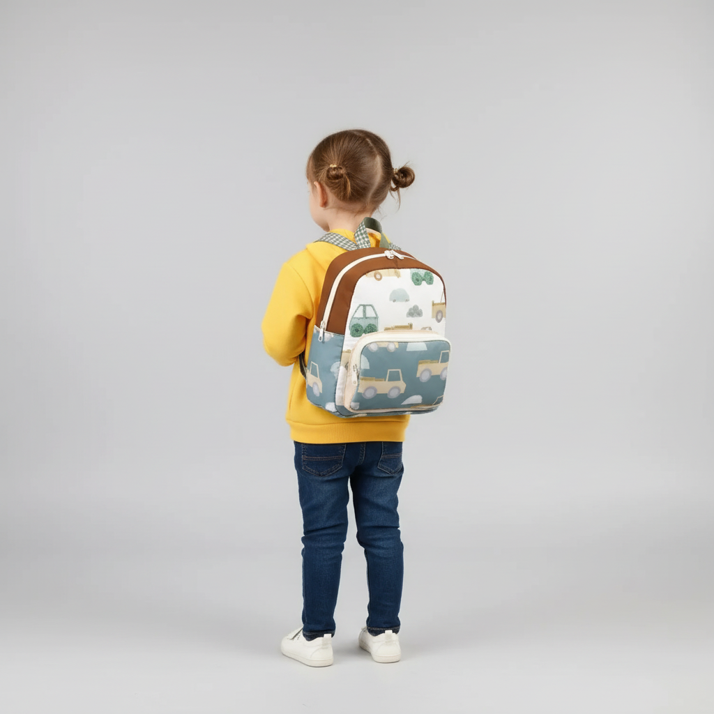 Minitrek Leichter Canvas-Kinderrucksack