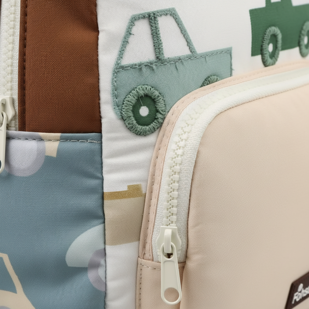 Minitrek Leichter Canvas-Kinderrucksack