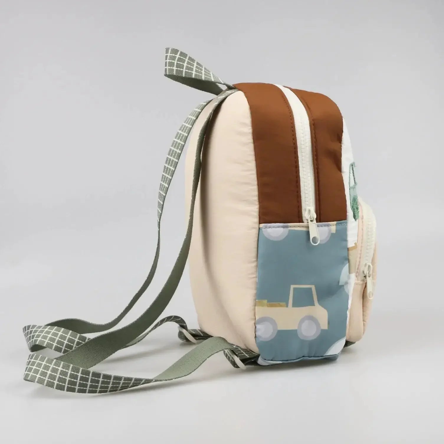 Minitrek Leichter Canvas-Kinderrucksack