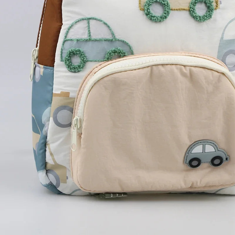 Minitrek Leichter Canvas-Kinderrucksack