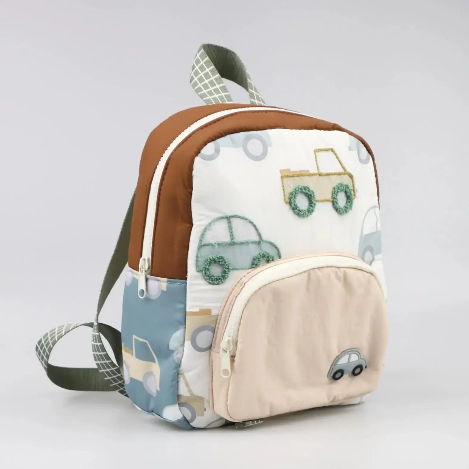 Minitrek Leichter Canvas-Kinderrucksack