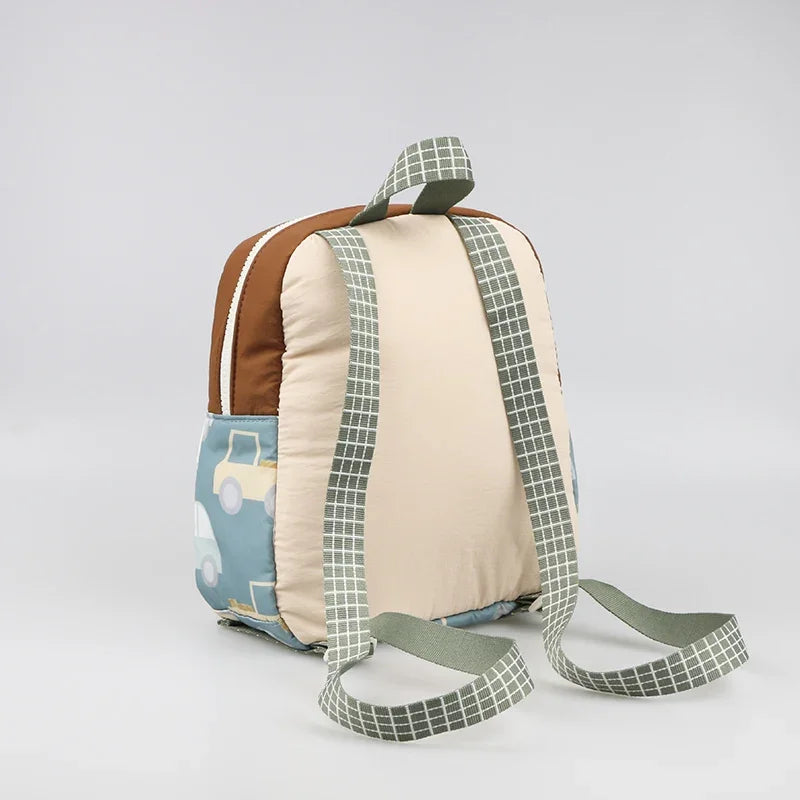Minitrek Leichter Canvas-Kinderrucksack