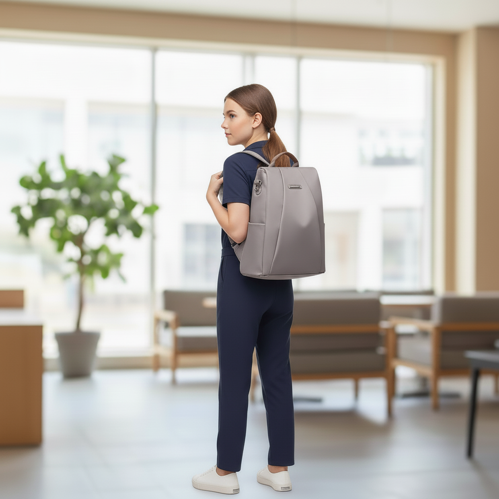 Modiara Multifunktions-Nylon-Modererucksack