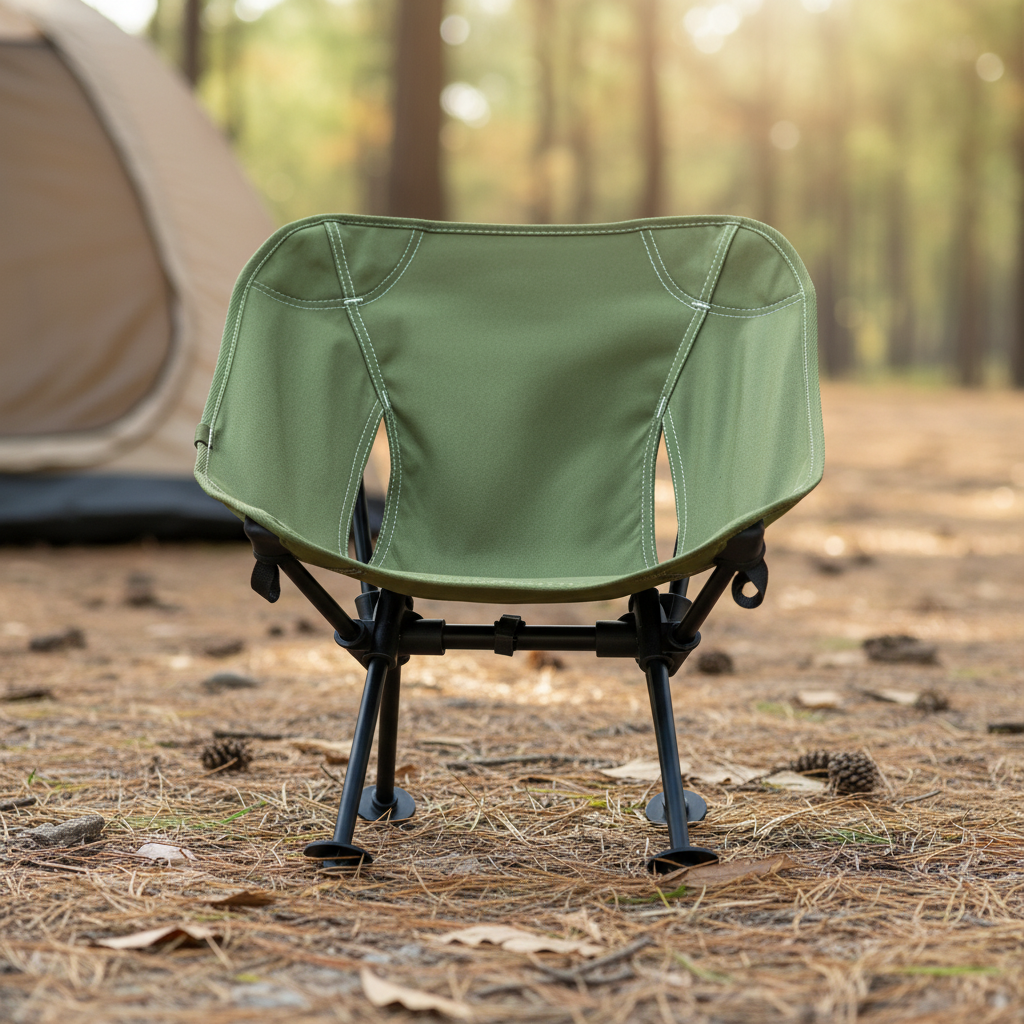 MoonletSeat Klappbarer Campingstuhl für Kinder