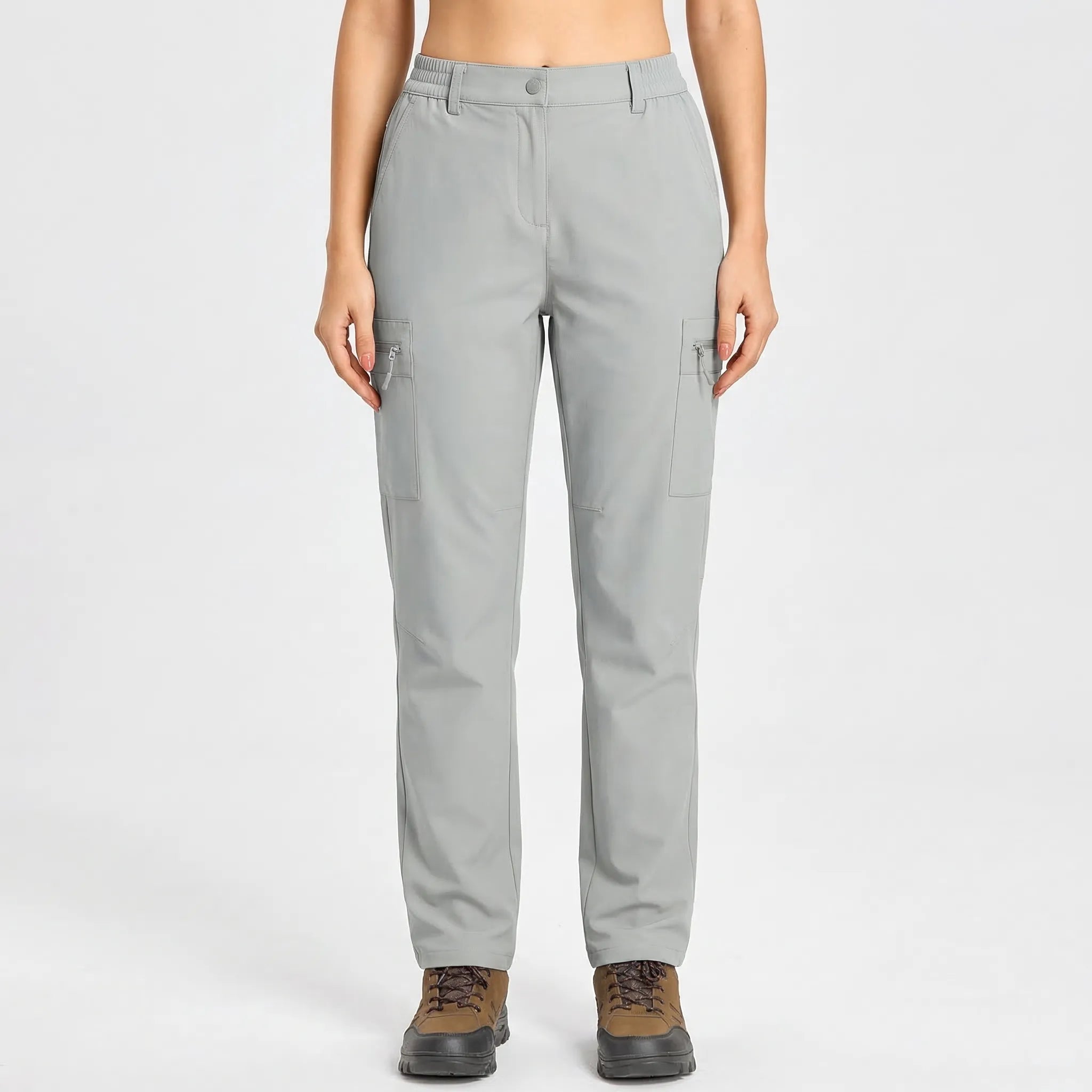 Mountrix Leichte Cargo-Wanderhose für Damen