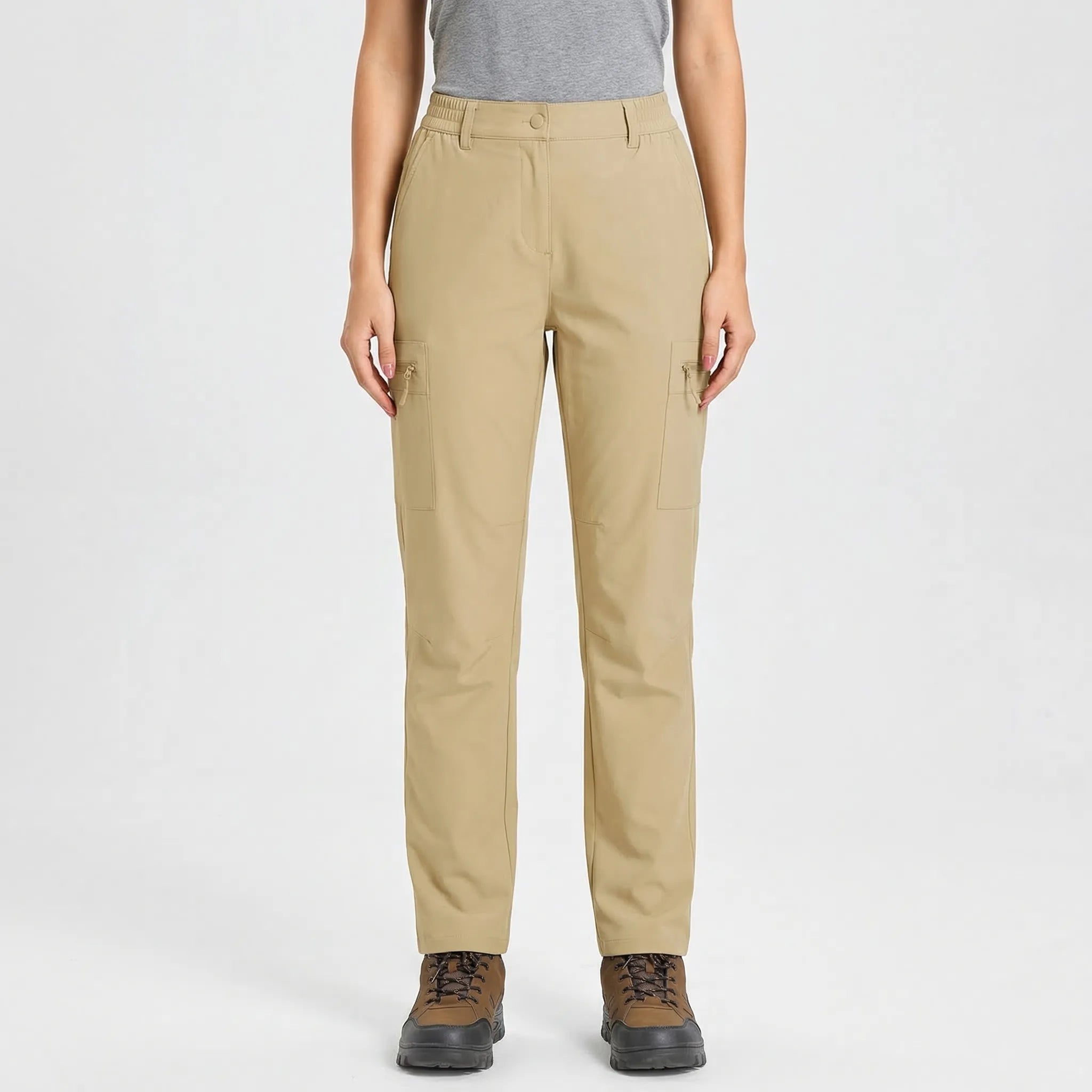 Mountrix Leichte Cargo-Wanderhose für Damen