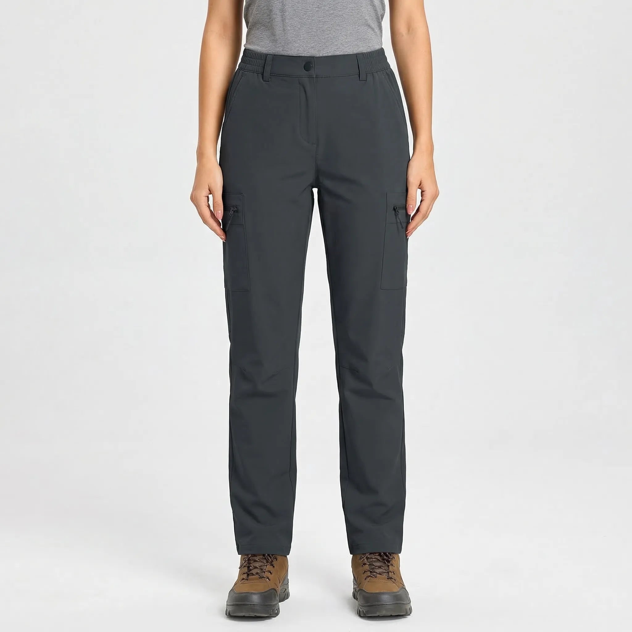 Mountrix Leichte Cargo-Wanderhose für Damen
